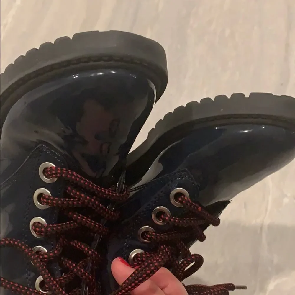 🎉Last deal 🎉Navy blue boots 🥾Last chance